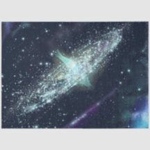 Blå Galaxy-seriens design 8