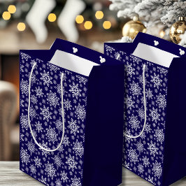 Blå gift-påse