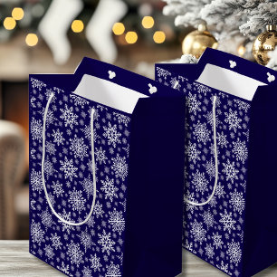 Blå gift-påse