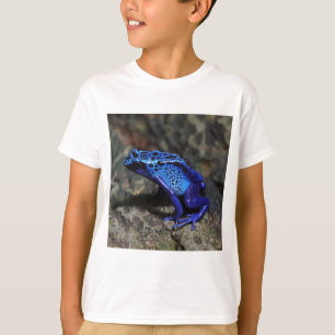 Blå Giftpilgroda, Ljus Blå Groda T Shirt