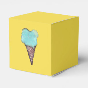 BLÅ GLACÉ MINT GLACÉ, BUBBELTÅLICKSGUMMI PRESENTASKAR