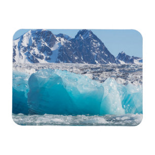 Blå glaciäris, Norge Magnet