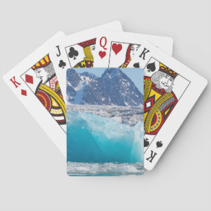 Blå glaciäris, Norge Spelkort