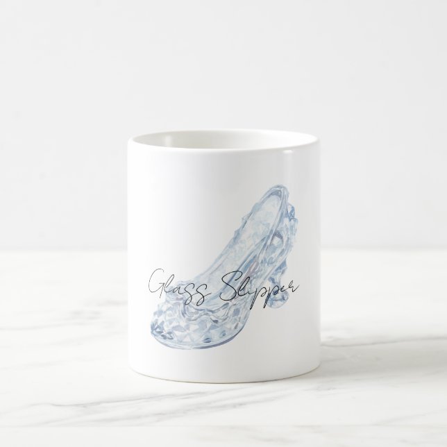 Blå Glasig Toffel Kaffemugg (Center)