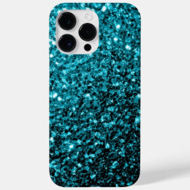 Blå glitter faux sparklor