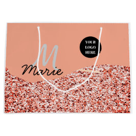 blå glitter tillägg logotyp text tack rabatt 