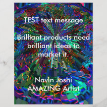 Blå Gnistra Alien Planet