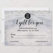 blå gnistra lägga till logotyp namn ett presentcer