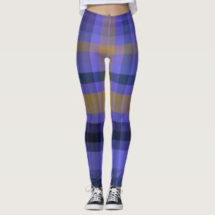 Blå golden Play Leggings