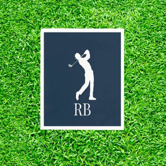 Blå golf i flottan pappersservett (Tee-rrific Treasures for Dad's Best Swing!)
