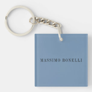 Blå Grå Minimalistisk Enkel Läst Modern