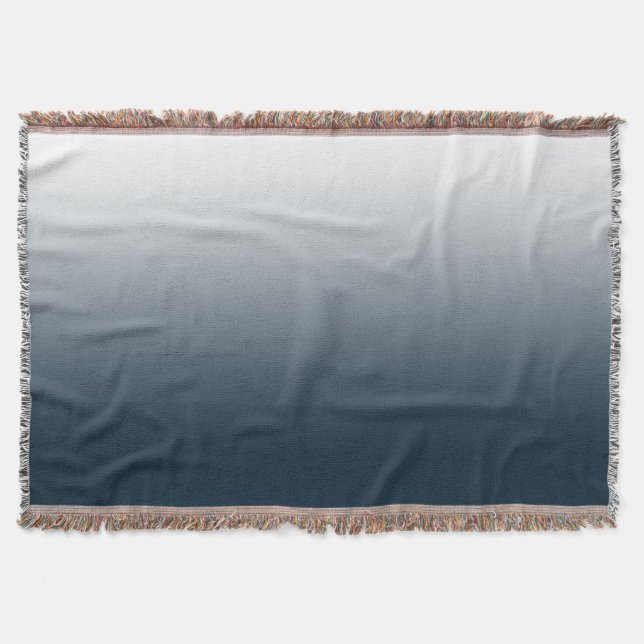 Blå gradient filt (Framsidan)
