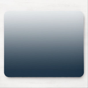 Blå gradient musmatta