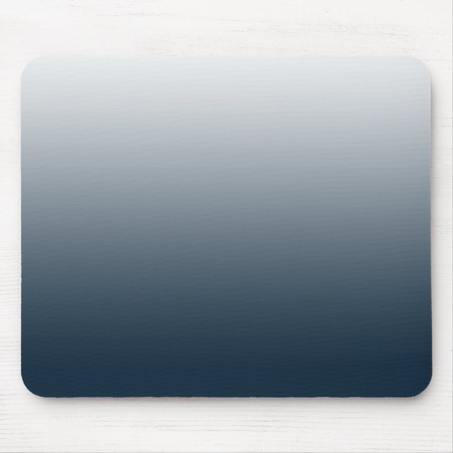 Blå gradient musmatta (Framsidan)