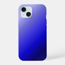 Blå Gradient Telefonfodral | Minimal Modern