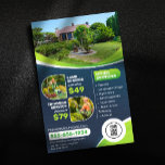 Blå Gräsmatta Landscaping Trimming Mining Service<br><div class="desc">Dra till dig nya kunder och visa din expertis med den här mallen för gräsmatta med professioneller! Den här mallen med fullständigt anpassade har en modern design med dynamiskt färg, ett tydligt samtal till handling och utrymme för att belysa dina tjänster och prissättning. Så här får du: Enkel att redigera...</div>