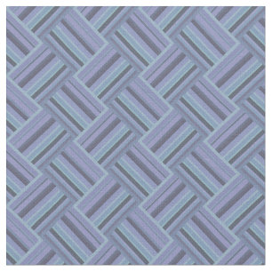 Blå grått diagonal rand väv mönster tyg