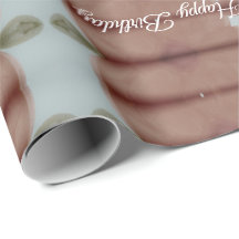 Blå Grått och brun