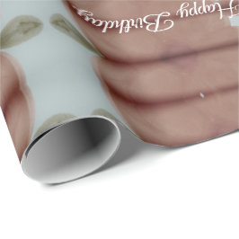 Blå Grått och brun Presentpapper