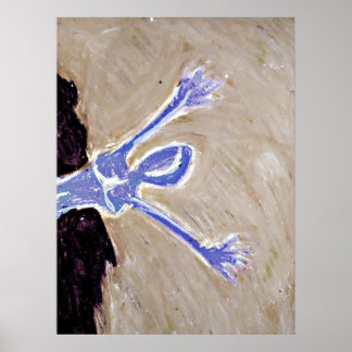 blå | GRÅTT Poster