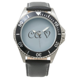 Blå Grått-ur och vakter Armbandsur