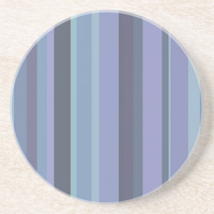 Blå-grått-vågrät rand underlägg sandsten