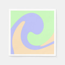 Blå grönt, fluid marble boho fold mönster