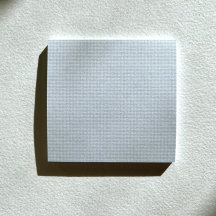 Blå/Grönt Gingham Post-it Notes