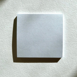 Blå/Grönt Gingham Post-it Notes Block