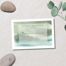 Blå Grönt i sjöserenity