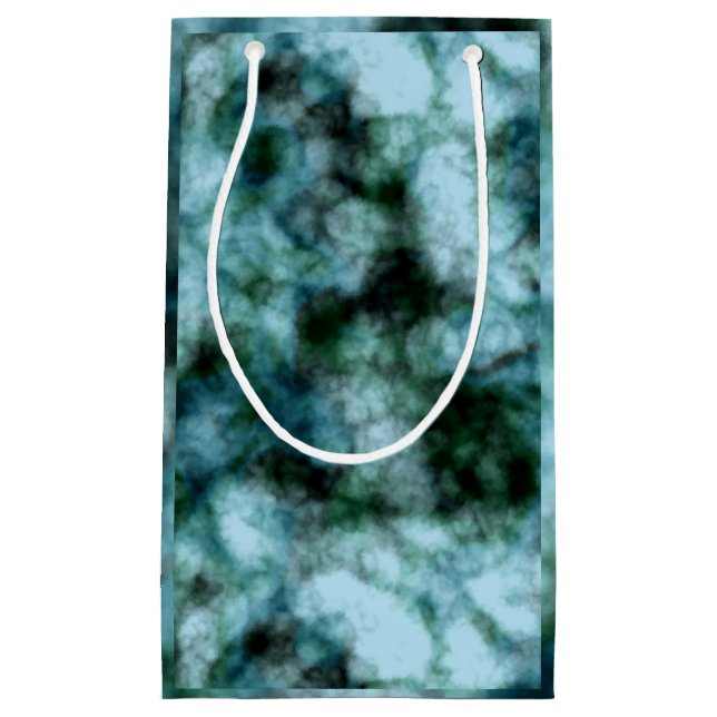 Blå Grönt marmor (Framsidan)