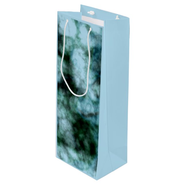 Blå Grönt marmor (Framsidan Vinklad)