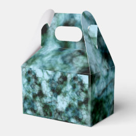 Blå Grönt marmor Presentaskar