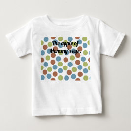 Blå, Grönt och bruna punkter T Shirt