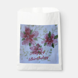 Blå Grönt och Burgundy