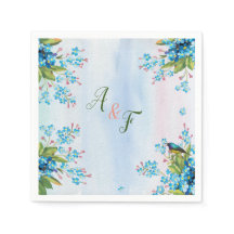 Blå Grönt och mjuka Pinks