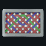 Blå, Grönt och rödkeltiska knop<br><div class="desc">Celtiska knop i blå,  grönt och röd. Ursprunglig design.</div>