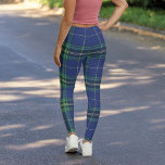 Blå Grönt Play Rustic Tartan Leggings<br><div class="desc">Uppgradera den traditionella vintergarderoben med de här feta,  mörkare och kvalitetsbenen med grönt blue tartan plaid mönster. Underbar för helgdagar och perfekt för eventuell vinterverksamhet,  utbildning eller workout.</div>