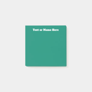 Blå/Grönt Post-it Block
