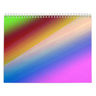 Blå grönt regnbåge abstrakt struktur mönster art t kalender