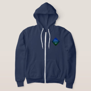 Blå Grönt Starburst - njut av livsdesign T Shirt