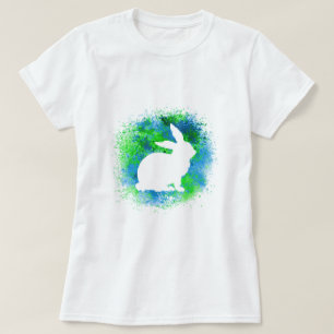 Blå Grönt T Shirt