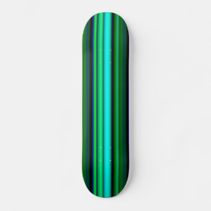 Blå Grönten Rainbow Rand Skateboard Bräda 20 Cm