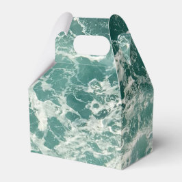 Blå Grönten Vinkara havet Presentaskar