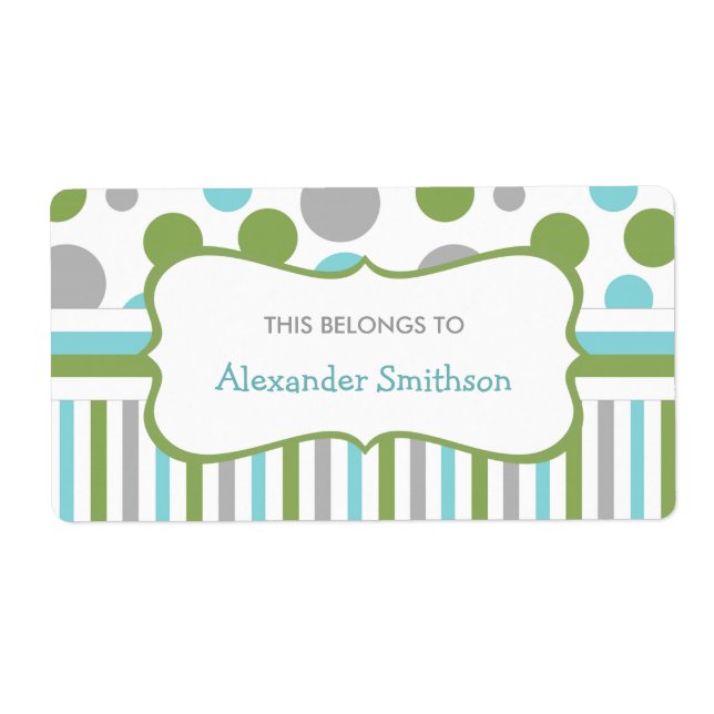 Blå Gröntens dagis-egendom skolförråd 3471 Fraktsedel (Framsidan)