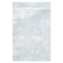 Blå Grunge Art Page