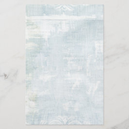 Blå Grunge Art Page Brevpapper