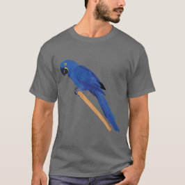 Blå-gul ara t shirt