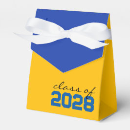 Blå & Guld Gul Examenspresentlådor Presentaskar