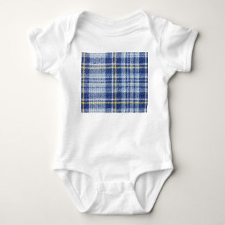 Blå Gult Tartan: Fashionable Play T Shirt